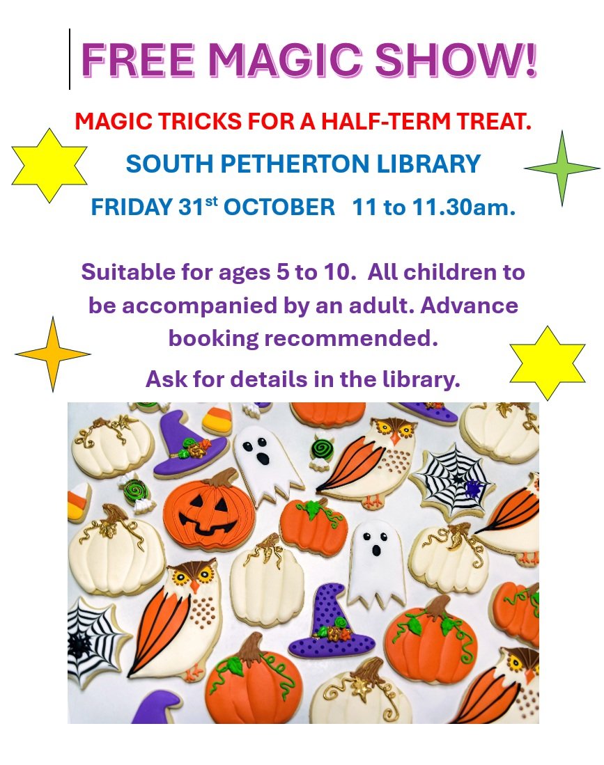South Petherton Community Library tweet media