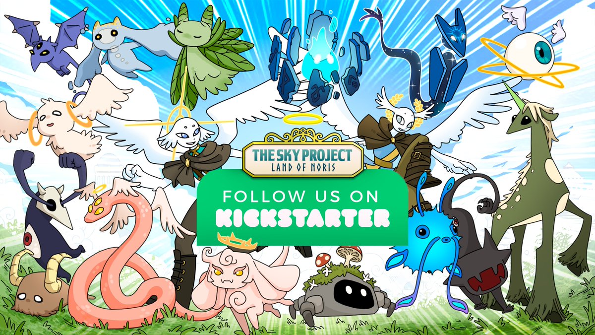 The Sky Project - FOLLOW US ON KICKSTARTER!!!

kickstarter.com/projects/entha…

The journey begins today!

Follow our #Kickstarter campaign to support this RPG Monster Collector where every creature lost is gone forever.