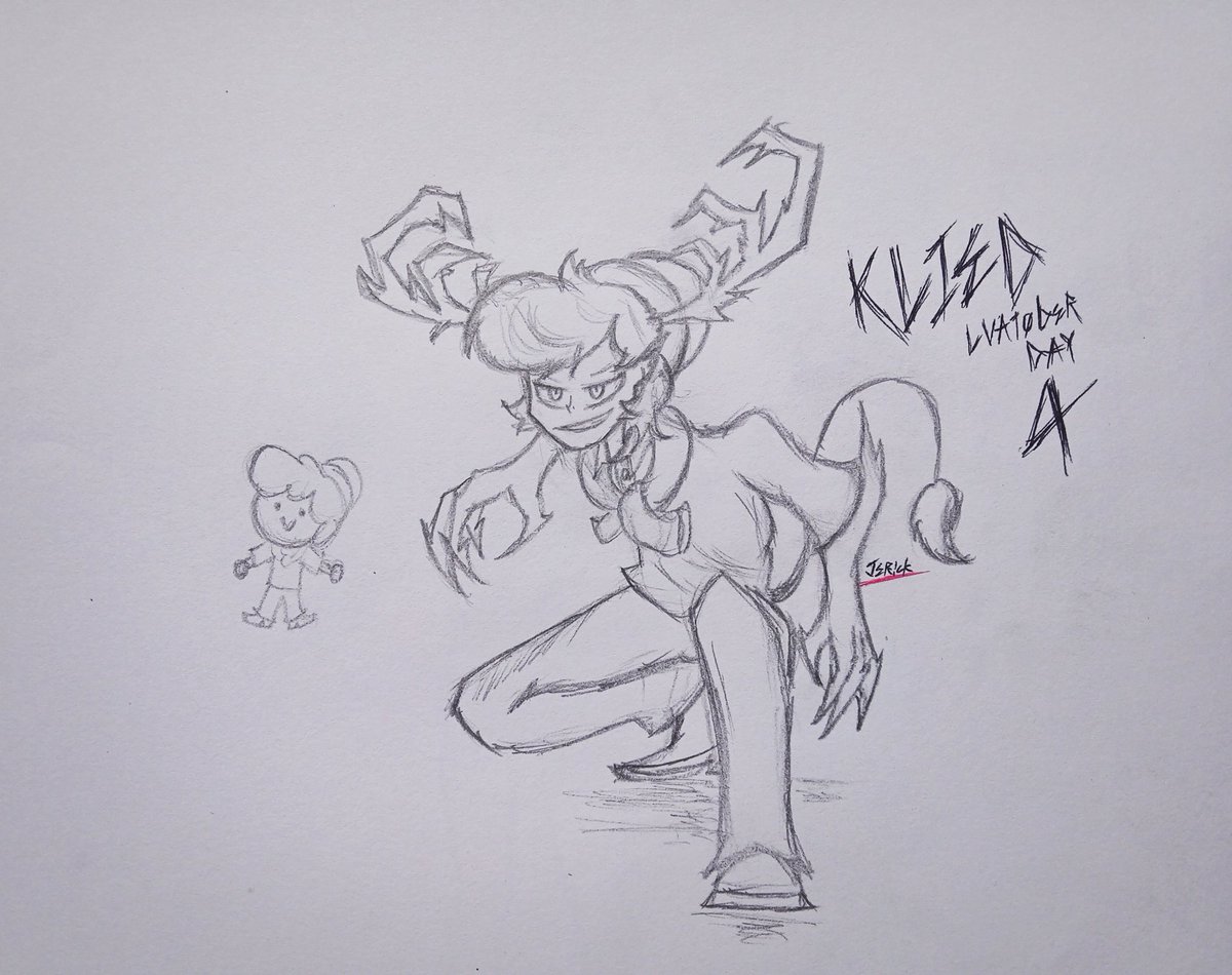 Jericho_Aurum09's tweet photo. LVATober day 4-7: Klied, Radio Killer, Cordie, and NUzi :))
#LVATober2025 #letsplitup #cliffside #murderdrones https://t.co/1cFXPFbjZC