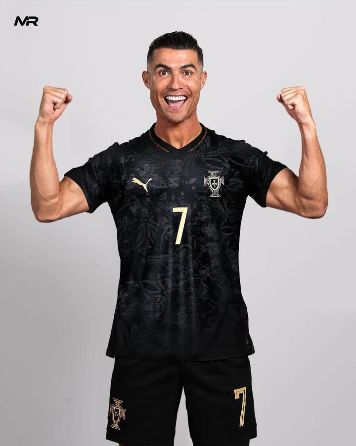 La segunda camiseta de Portugal y Cristiano Ronaldo filtrada para el MUNDIAL 2026.

Opiniones? 👀