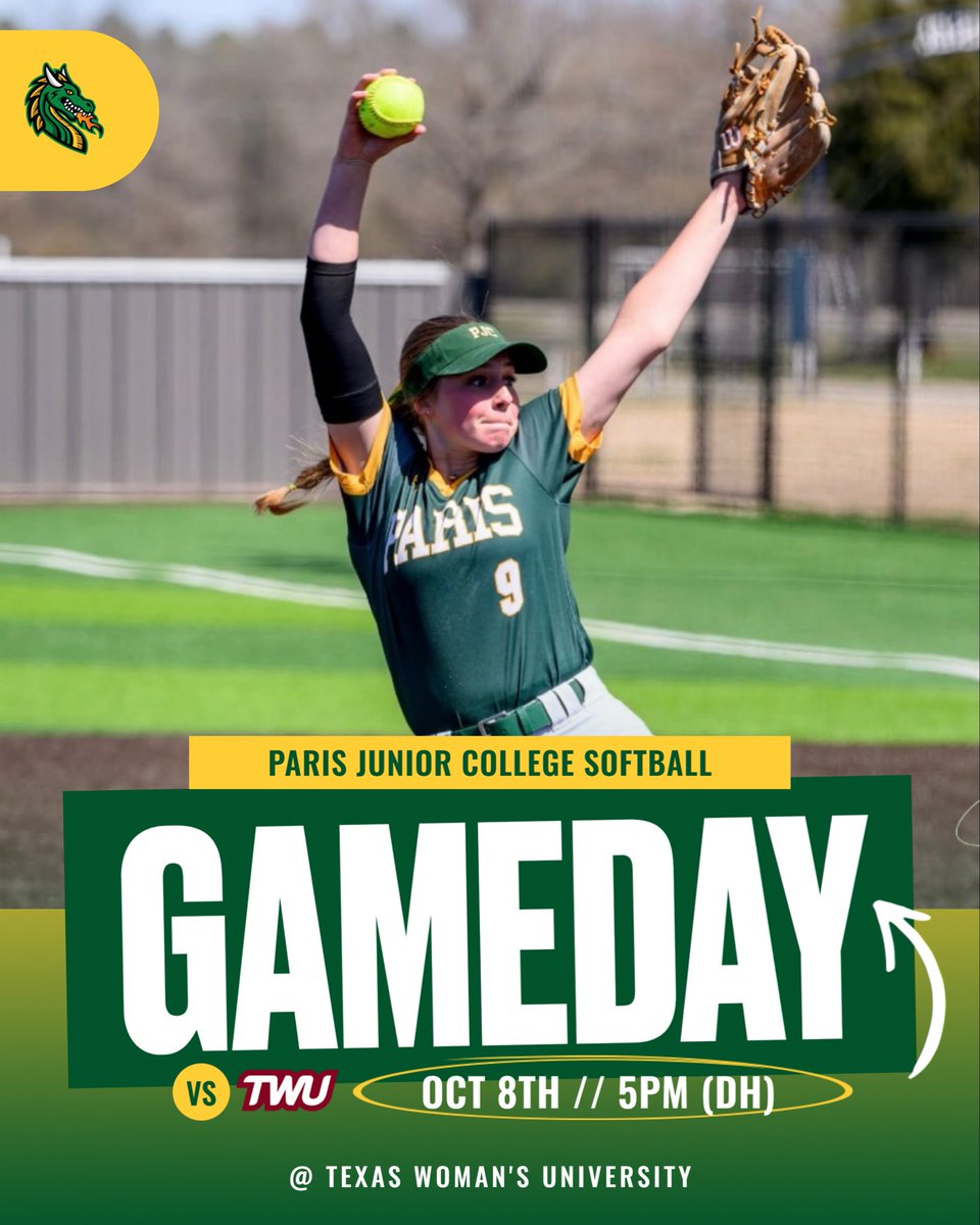 Doubleheader starting at 5pm tonight!

📍Texas Woman’s University