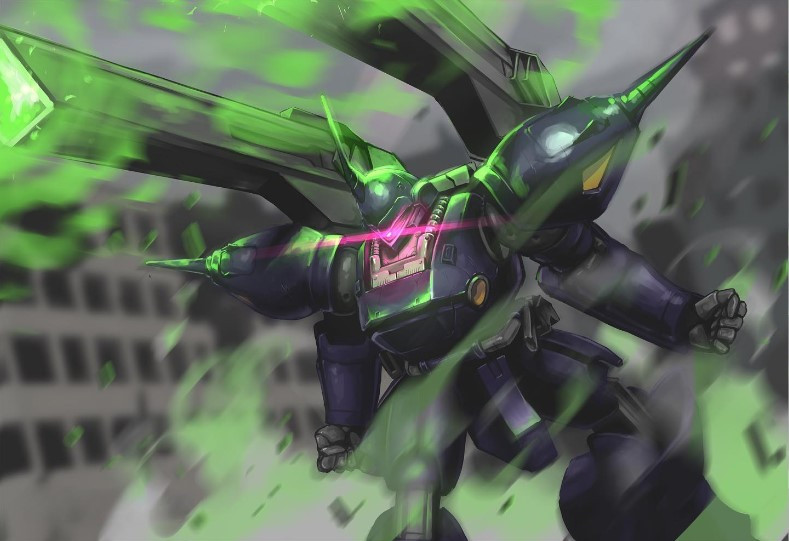 Maximum Overload. When the armor is dark, the toxic green energy has to hit harder. Loved working on this heavy metal beast!
#mechaart #scifiart #robotart #digitalpainting #conceptart #neon #Mecha #commissionopen