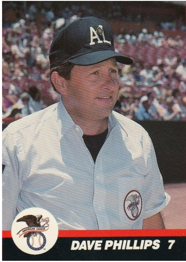 SoxNerd's tweet image. 2025 BONUS
#DavePhillips (1943): Among the #WhiteSox games the longtime umpire worked were Game 1 of the July 12, 1979 doubleheader which preceded “Disco Demolition Night,” the 1983 ALCS, the 1993 West clincher and “Bat Gate” in 1994