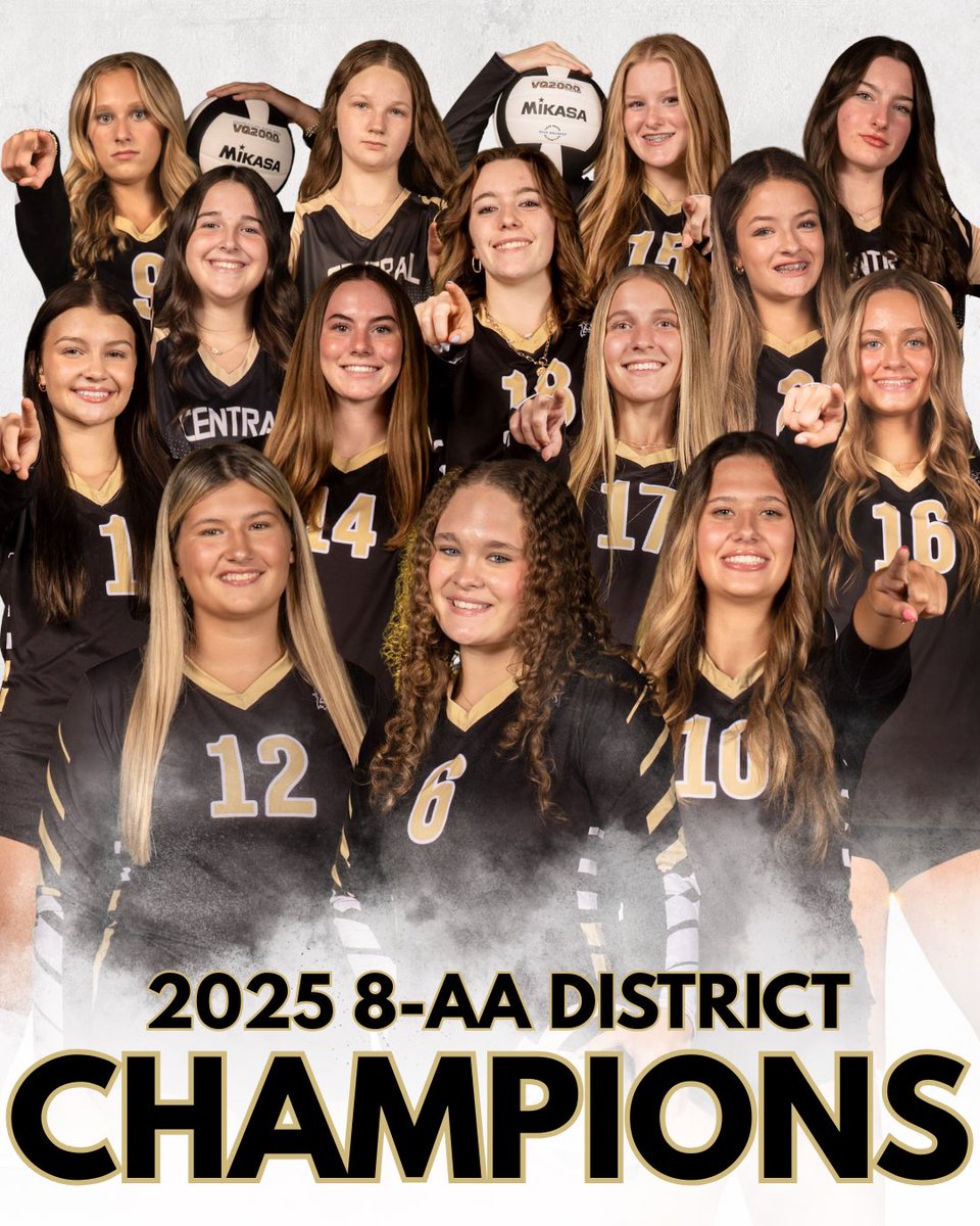 Central Magnet HS Volleyball tweet media