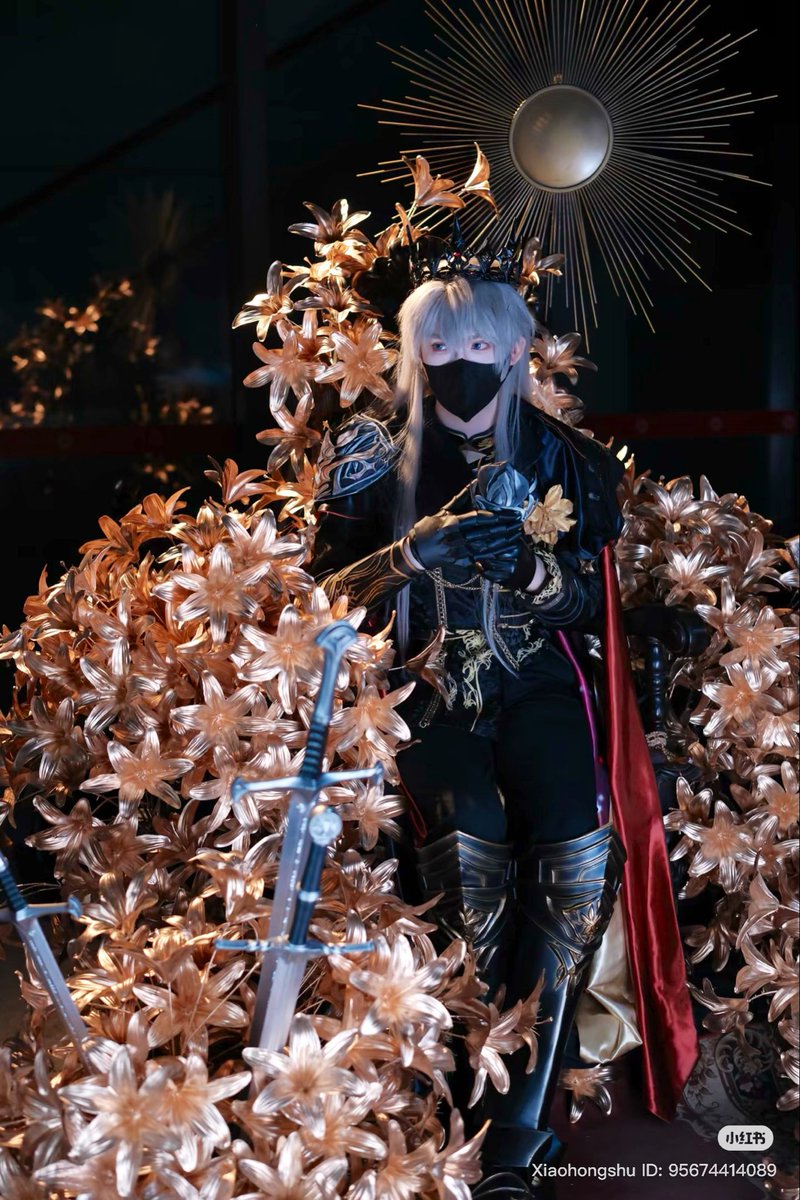 shinkuu_fan's tweet photo. 上海のCPSPイベントでまさかの王様セイヤ本人が登場？！🤯 #恋と深空 https://t.co/prt3CmsSOM