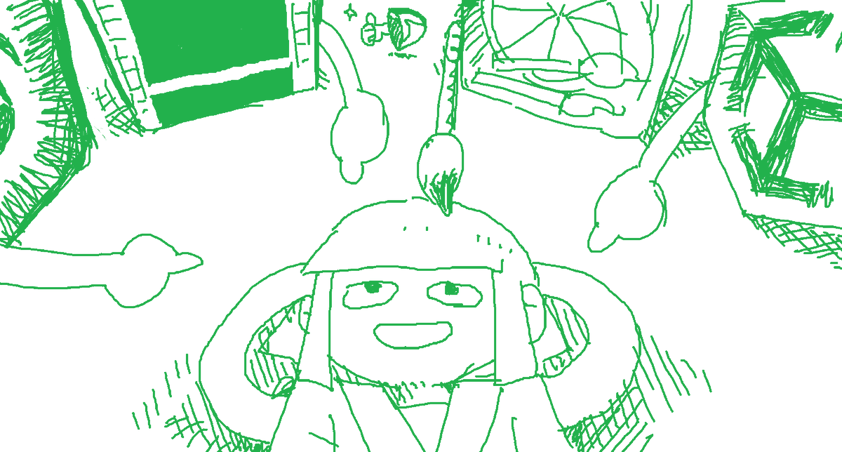 #去年の10月の作品を無言であげる 