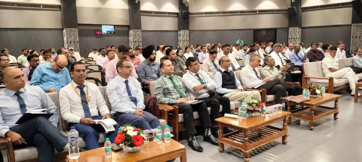 IN_DCP's tweet photo. NHQ/DCP successfully concluded its two-day workshop on Fundamentals of Harmonious Industrial Relations, organised in collaboration with the V.V. Giri National Labour Institute at Varunika Auditorium, Delhi.

Day Two carried forward the momentum with engaging sessions by eminent experts, including Shri Ranjan Verma, Former Chief Labour Commissioner, and Shri Alok Verma, Former Director (HR & Personnel), HAL. They shared rich insights on evolving industrial relations frameworks, conflict resolution, and the pivotal role of leadership in building trust and cooperation at the workplace.

Participants responded enthusiastically, valuing the practical perspectives and interactive discussions.

The workshop concluded with a Vote of Thanks by Capt Sanjay Bisht, Capt (CP), who appreciated the efforts of the organisers, VVGNLI experts, and participants from various Commands and NHQ.

With this successful initiative, NHQ/DCP reaffirmed its commitment to promoting industrial harmony as a cornerstone of organisational growth and operational excellence.
#IndianNavy
#NavalCivilians