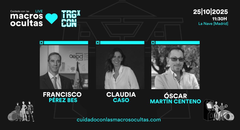 tarugoconf's tweet image. Durante el #CommunityDay, todos los asistentes de la #TRGx, podréis ver en directo un episodio de “Cuidado con las Macros Ocultas”, podcast de @cuatroochenta 🎙️ 

Contarán con invitados top y hablarán sobre cómo acompañar y educar a nuestros hijos e hijas en el mundo digital. 🛜