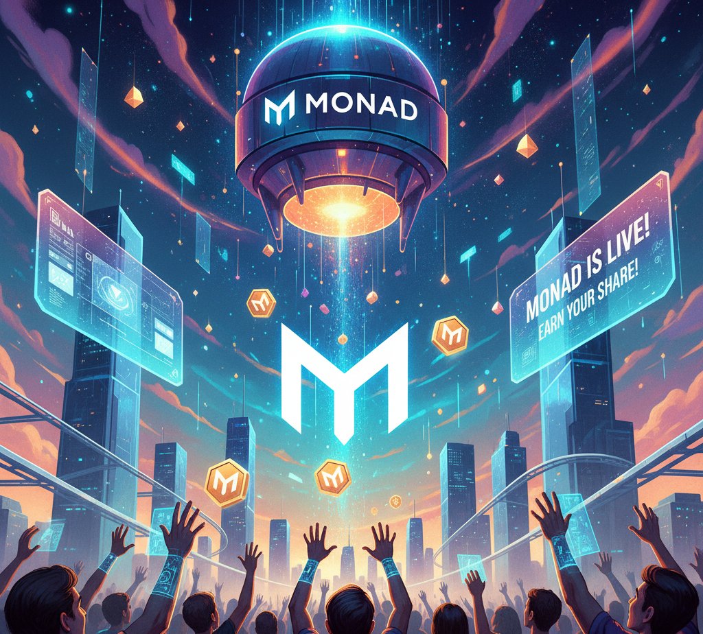 Andromeda Cripto (@andcrypto23) on Twitter photo The Monad airdrop is coming! <a href="/monad/">Monad (mainnet arc)</a>
Airdrop claim!
Loading βββββββββββββ 98% The Monad airdrop is coming! <a href="/monad/">Monad (mainnet arc)</a>
Airdrop claim!
Loading βββββββββββββ 98%