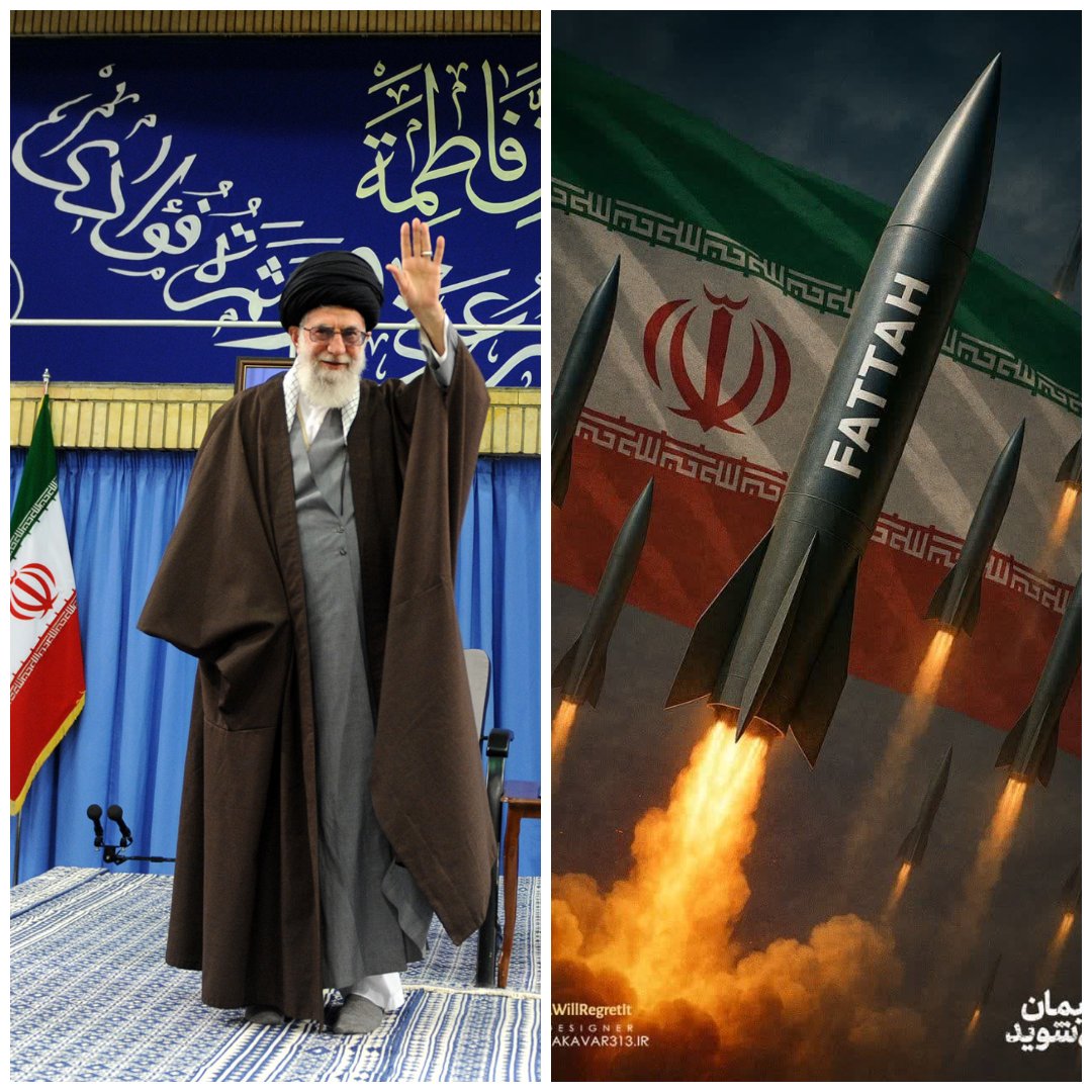 Safarnejad_IR's tweet image. ⚠️ BREAKING: New Horizon!

🇮🇷🚀 Iranian leader has lifted the moratorium on the range of Iranian missiles. — Iranian MP, Ardestani

✍️ Prior to this, range of Iranian missiles was limited to 2000Km under his order.