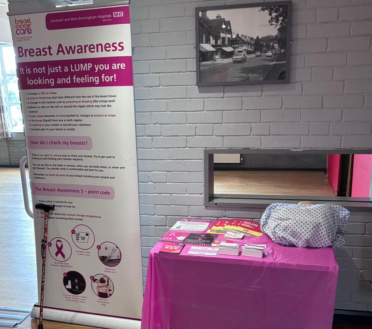 CSW Breast Screening tweet media