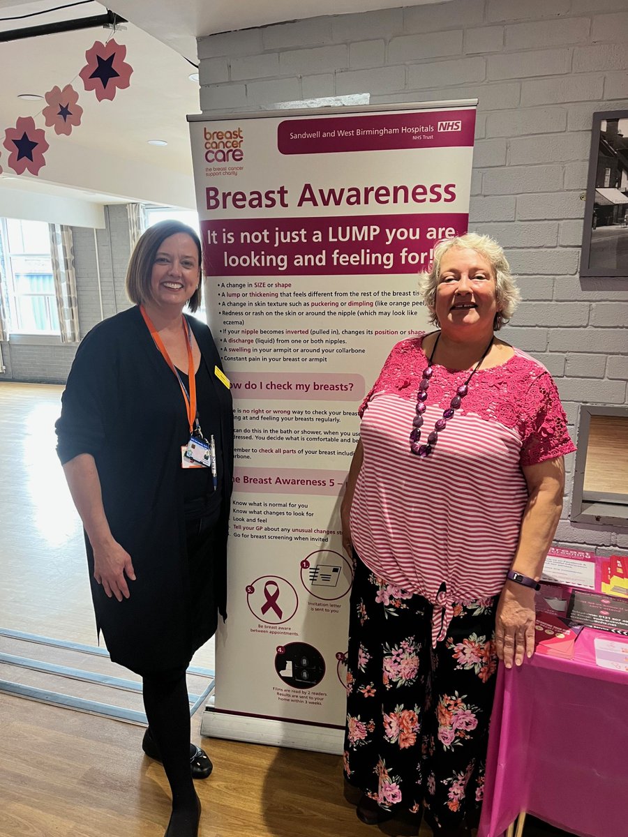 CSW Breast Screening tweet media