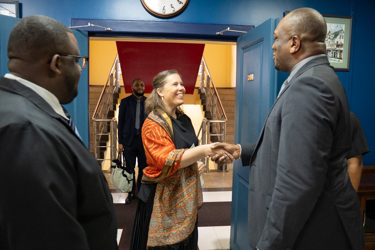 Ministry of Foreign Affairs Suriname tweet media