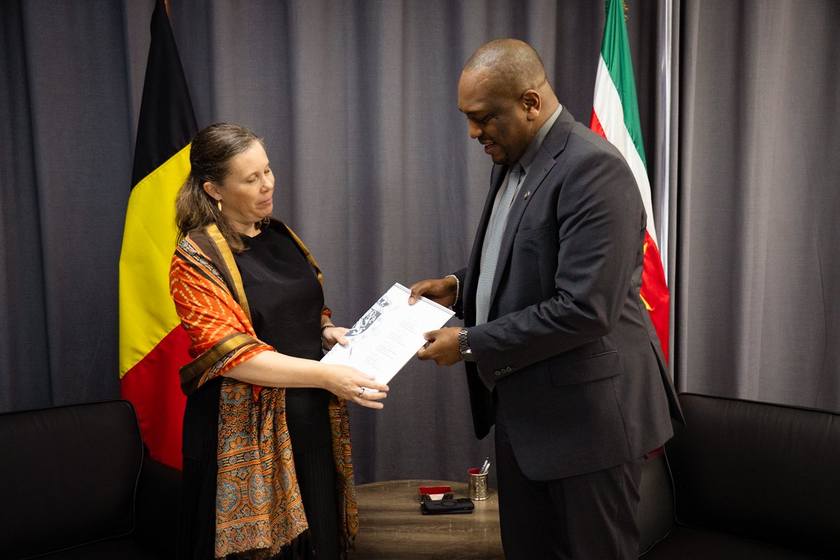 Ministry of Foreign Affairs Suriname tweet media