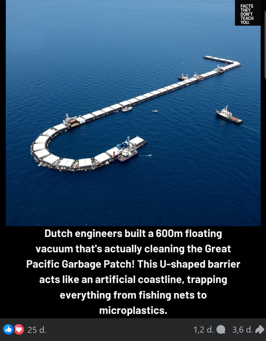 BoyanSlat's tweet photo. AI slop on Facebook is out of control https://t.co/fKa2Q8EQIX