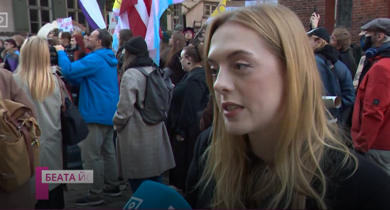 Vienīgā #LETIŅIETE šāvakara rus.lsm zinās. 
Bez pārsteigumiem -:)  Bet LĒTIŅU arvien mazāk un mazāk!  #AtkrieviskoLatviju