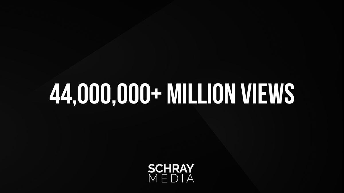 Schray Media tweet media