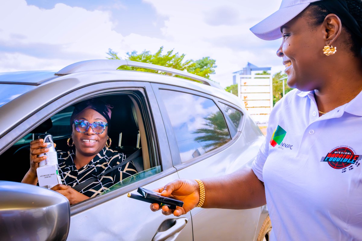 nnpclimited's tweet photo. This Customer Service Week, we celebrate our valued customers and partners whose trust fuels our commitment to excellence.

At NNPC Ltd., we take pride in showing our appreciation, sharing smiles, and giving back to those who inspire us every day. Your continued support drives us to keep delivering quality products and services that power progress and make every experience exceptional.

#CustomerServiceWeek2025 
#EnergyforToday
#EnergyforTomorrow