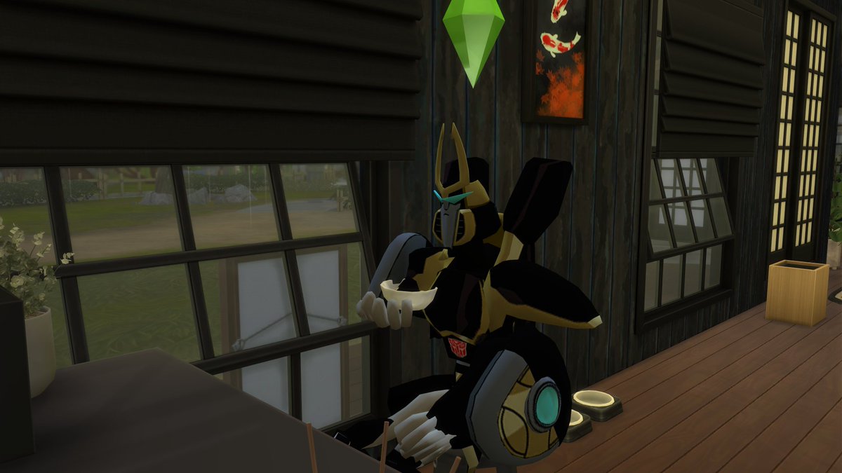 I am God
#maccadam #transformersanimated #Prowl #Transformers #TFA