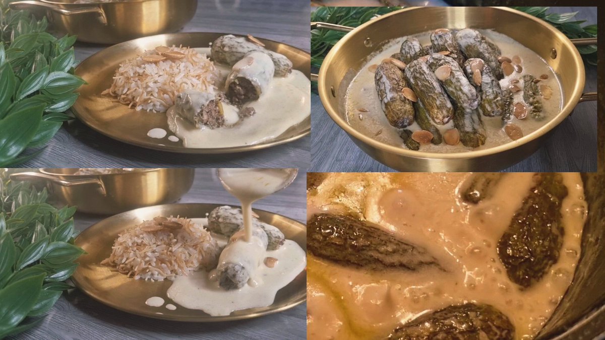 شيخ المحشي او مخشي الكوسا باللبن
لا تنسوا الاشتراك في القناة 👇 👇
youtu.be/eEwbw8lD-24?si…