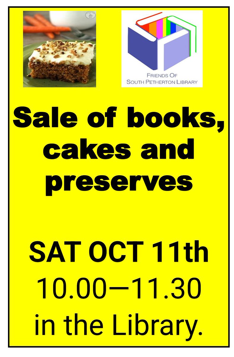 South Petherton Community Library tweet media