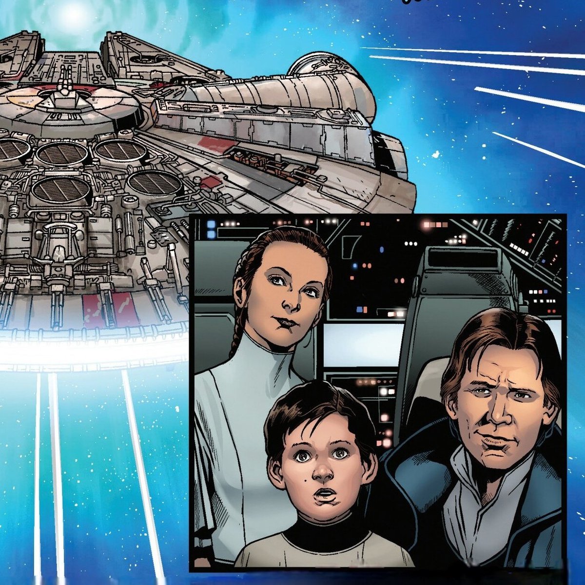 the organa-solos &amp; the falcon 🥹❤️