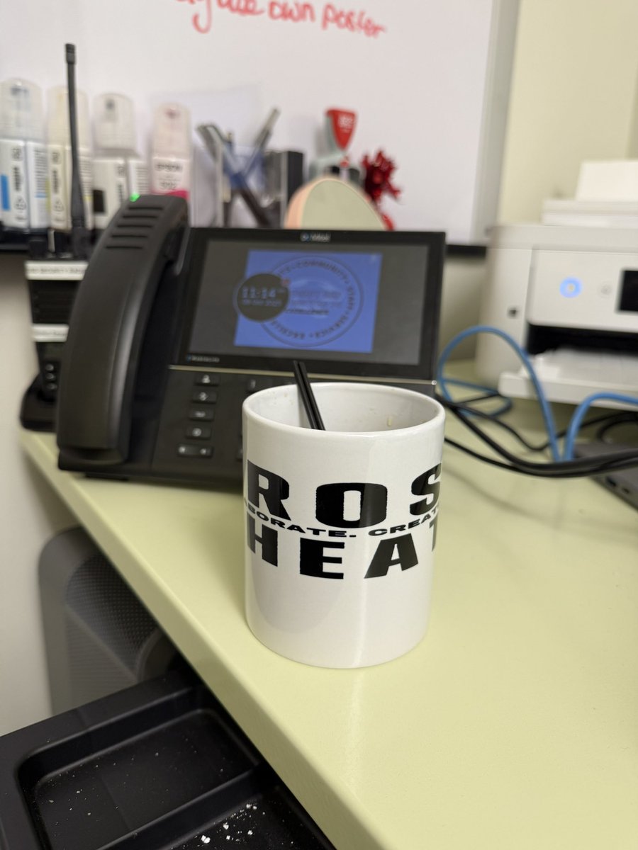 I love my new Crosby Theater coffee mug! #CommittedToStudents
