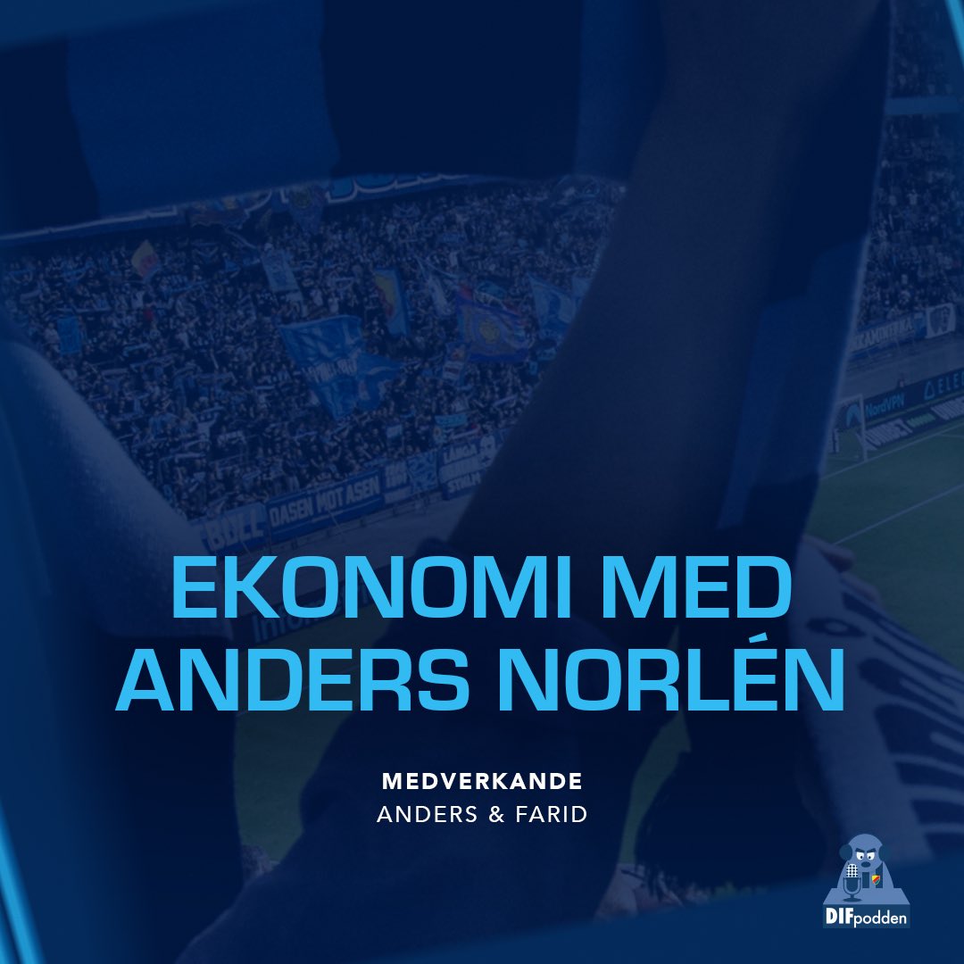 Nytt avsnitt ⚽️📊

Norlén är tillbaka för ett samtal med ekonomiskt fokus. Vi analyserar resultatet vid årsskiftet, diskuterar vad vissa av nyförvärven kan ha kostat och reflekterar över klubbens framtida ekonomi i ljuset av framtida centrala avtal.

Som vanligt - en hel del mer.