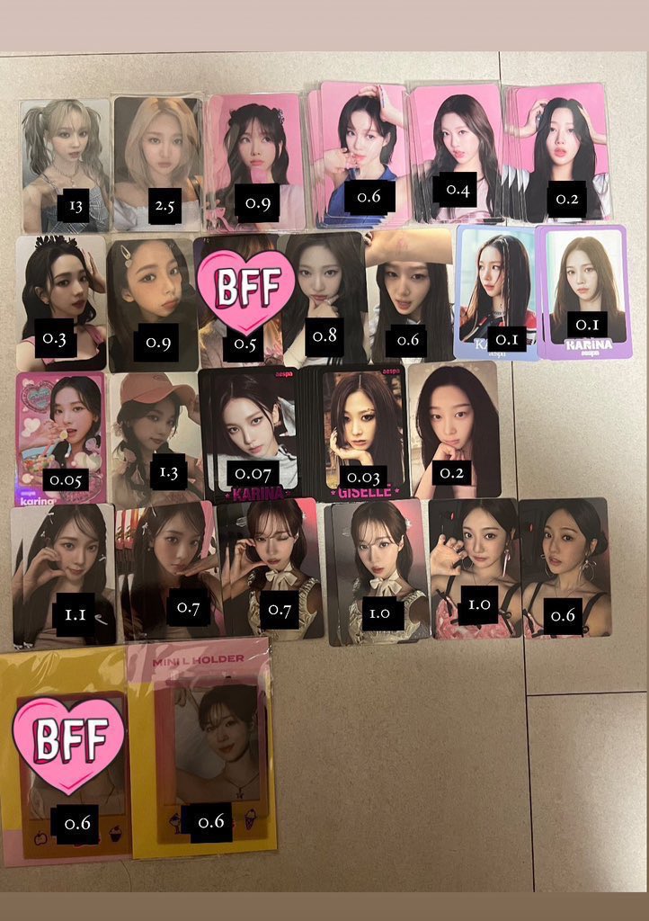 babydontcry BDC クミ F Girl サノク トレカ 3 babydontcry BDC ミア F