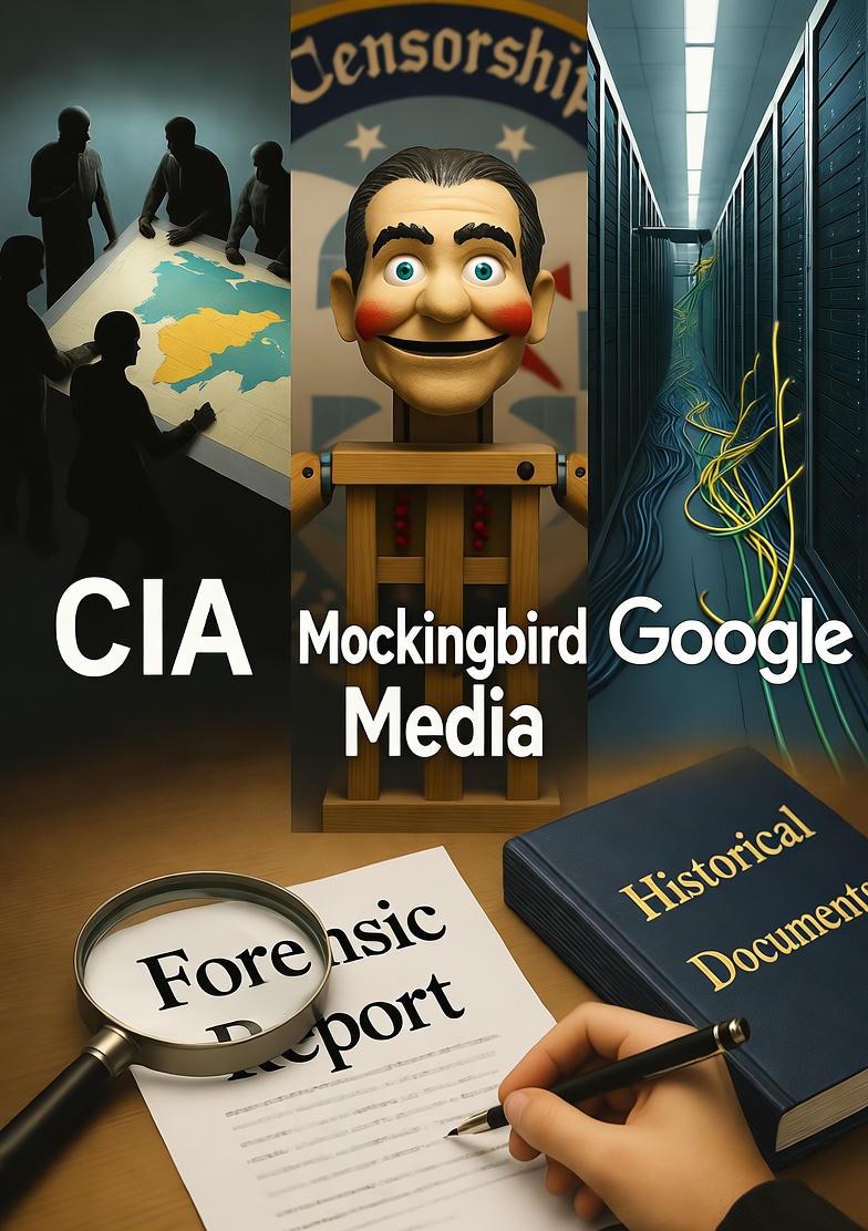 BloodEconomy's tweet image. Indian Economy: The Weaponisation Of Conspiracy Theory: A Forensic Autopsy Of Mockingbird’s Slur, The CIA’s Legacy, And Google’s Algorithmic Inquisition odrindia.in/2025/10/08/the…. Trump Modi #Google #AIAlgorithm @P4LORights @LawsOfP4LO