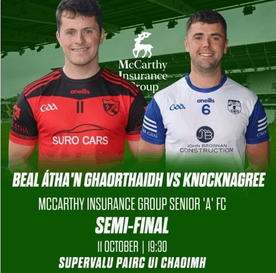 BealAthaGAA's tweet photo. Bígí linn i bPáirc Uí Chaoimh Dé Sathairn chun tacú leis an fhoireann!

Ticéidí ar fáil ag https://t.co/NlW5J5n5Q0

Béal Átha abú! 🔴⚫️ https://t.co/ESh07zERow