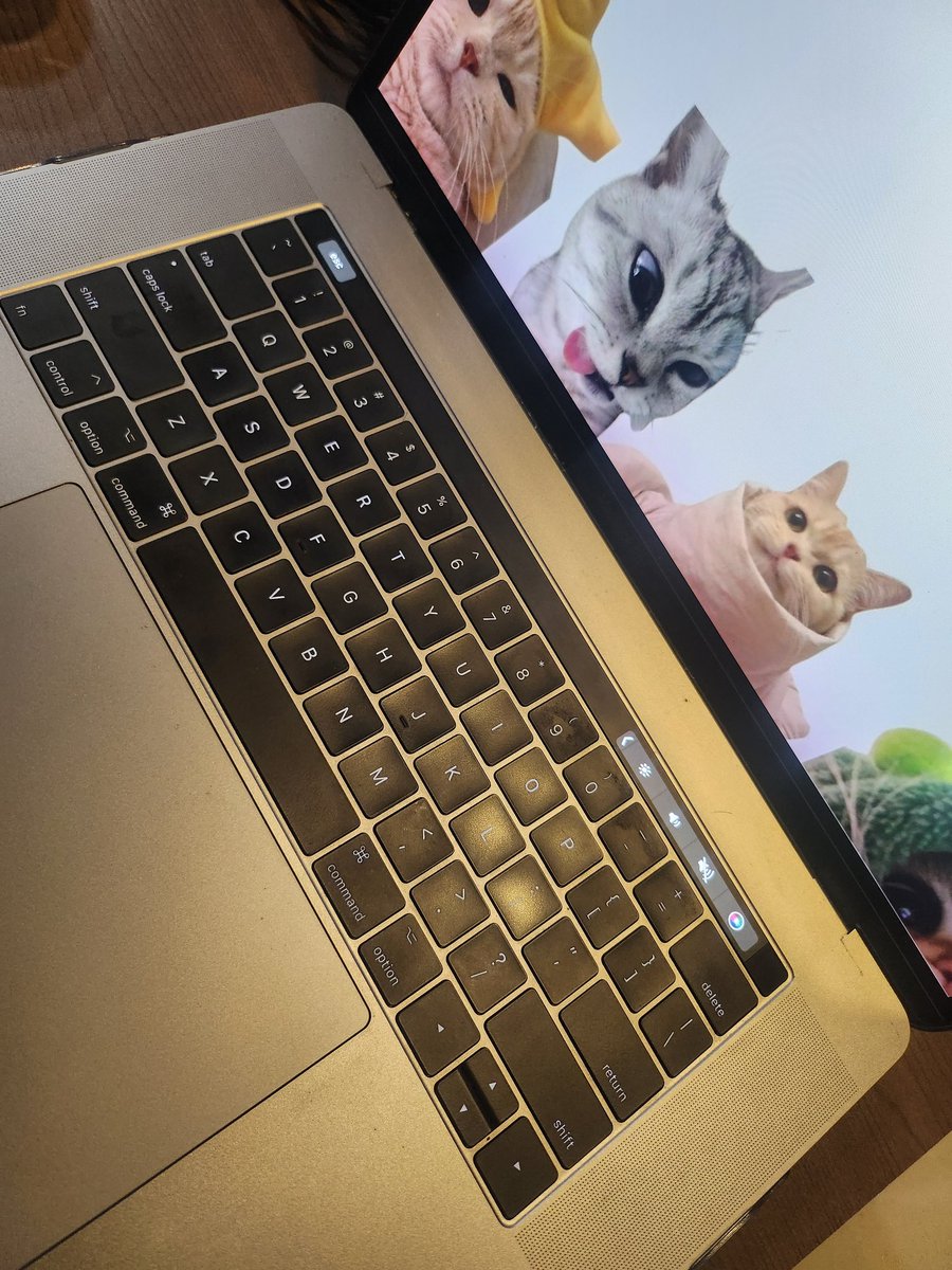 Piscesbbyys's tweet photo. Wts macbook pro 2017 touchbar 15 incu 256 gb 5.8 nego, plisss BU bgt bantu akuuuuu, mau nyicil 3x bolehdeh nanti kukirim pas pembayaran ke 2, kita saling share identitas lengkap dan jaminan apapunn itu... aku lok semarang https://t.co/go4fhpu43e