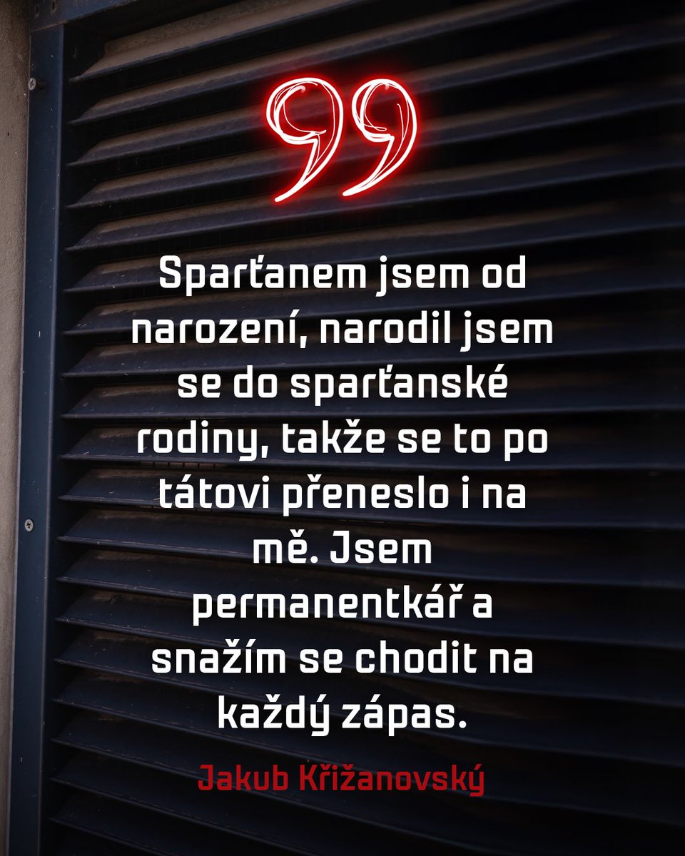 🗣 ROZHOVOR | Jakub Křižanovský je prvním fanouškem, jehož design jsme vybrali pro novou fanouškovskou kolekci. Přepis krátkého rozhovoru s ním najdete zde 👉 bit.ly/4nDEn77