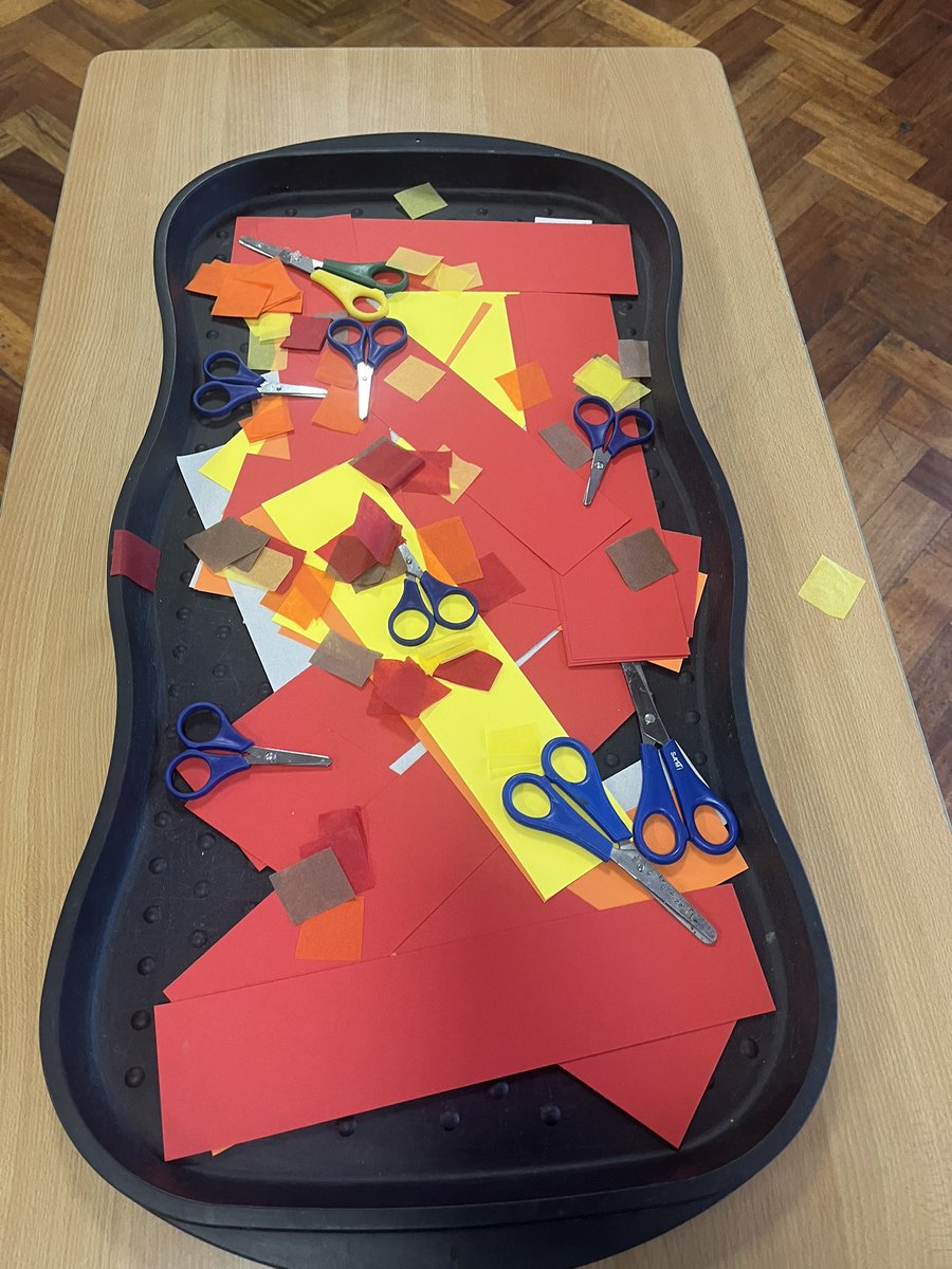 ForefieldIn's tweet photo. All ready for the Stay &amp; Play session at Forefield tomorrow morning. Come along with your little ones (0-3yrs) - all welcome https://t.co/cBBrMoFIxu