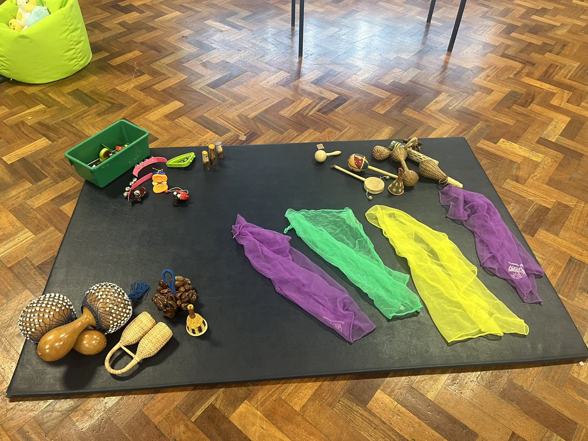 ForefieldIn's tweet photo. All ready for the Stay &amp; Play session at Forefield tomorrow morning. Come along with your little ones (0-3yrs) - all welcome https://t.co/cBBrMoFIxu