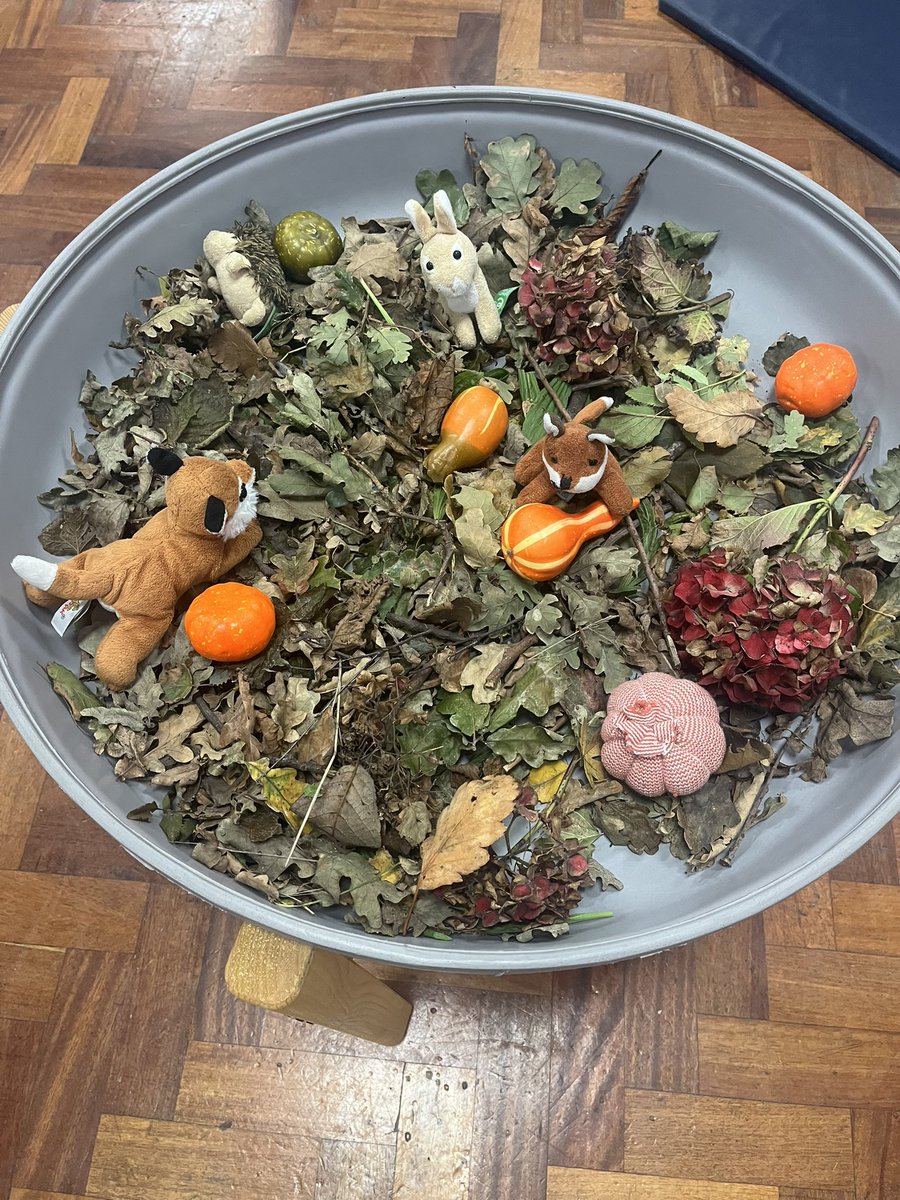 ForefieldIn's tweet photo. All ready for the Stay &amp; Play session at Forefield tomorrow morning. Come along with your little ones (0-3yrs) - all welcome https://t.co/cBBrMoFIxu