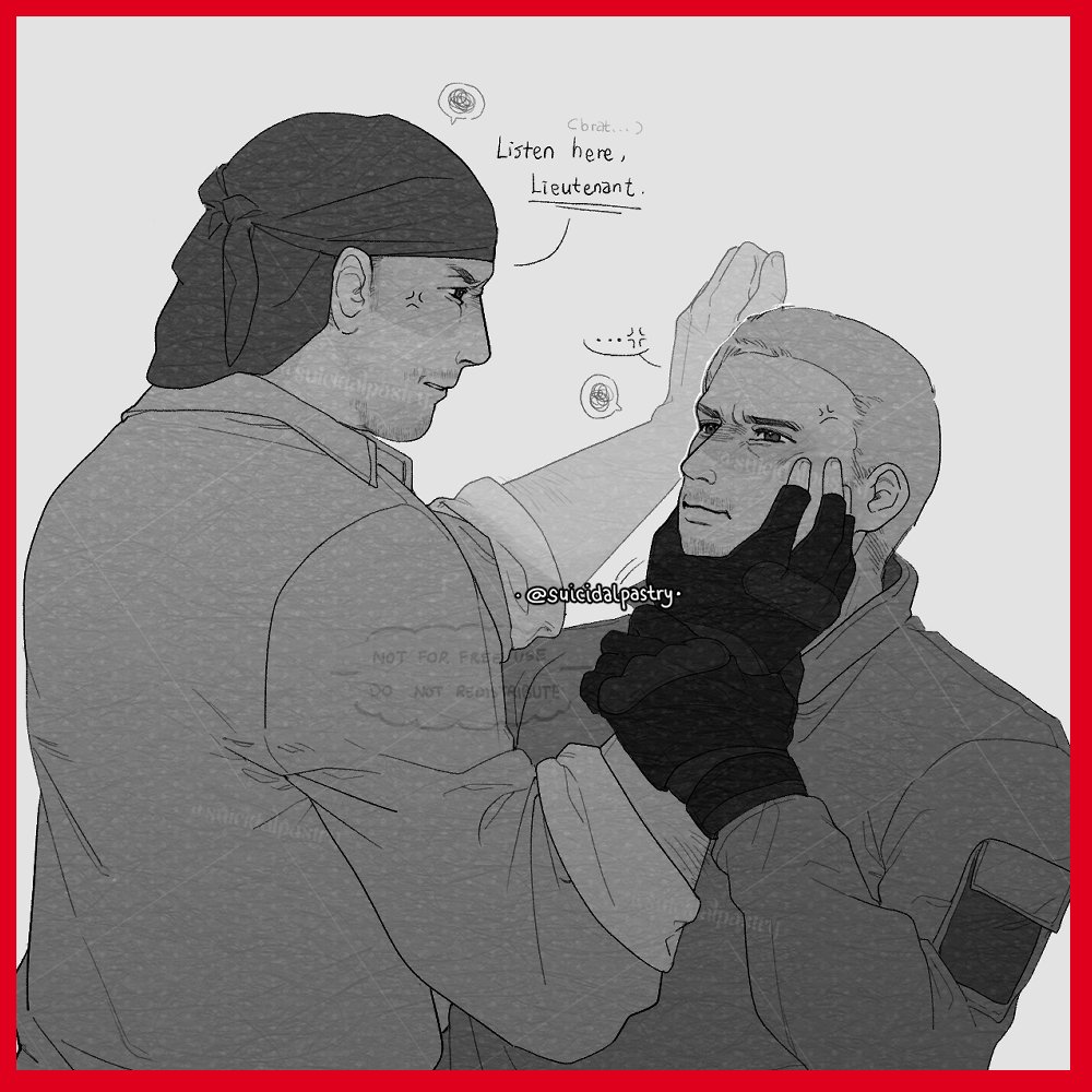 suicidalpastry's tweet photo. ANON YOUR ART IS SO COOOOOOL it's so cute to imagine pre-caracas funsies
apologies for my inspired meager piece :'3
#codghosts #gabrielrorke #eliaswalker https://t.co/WyA9Mbmw2n
