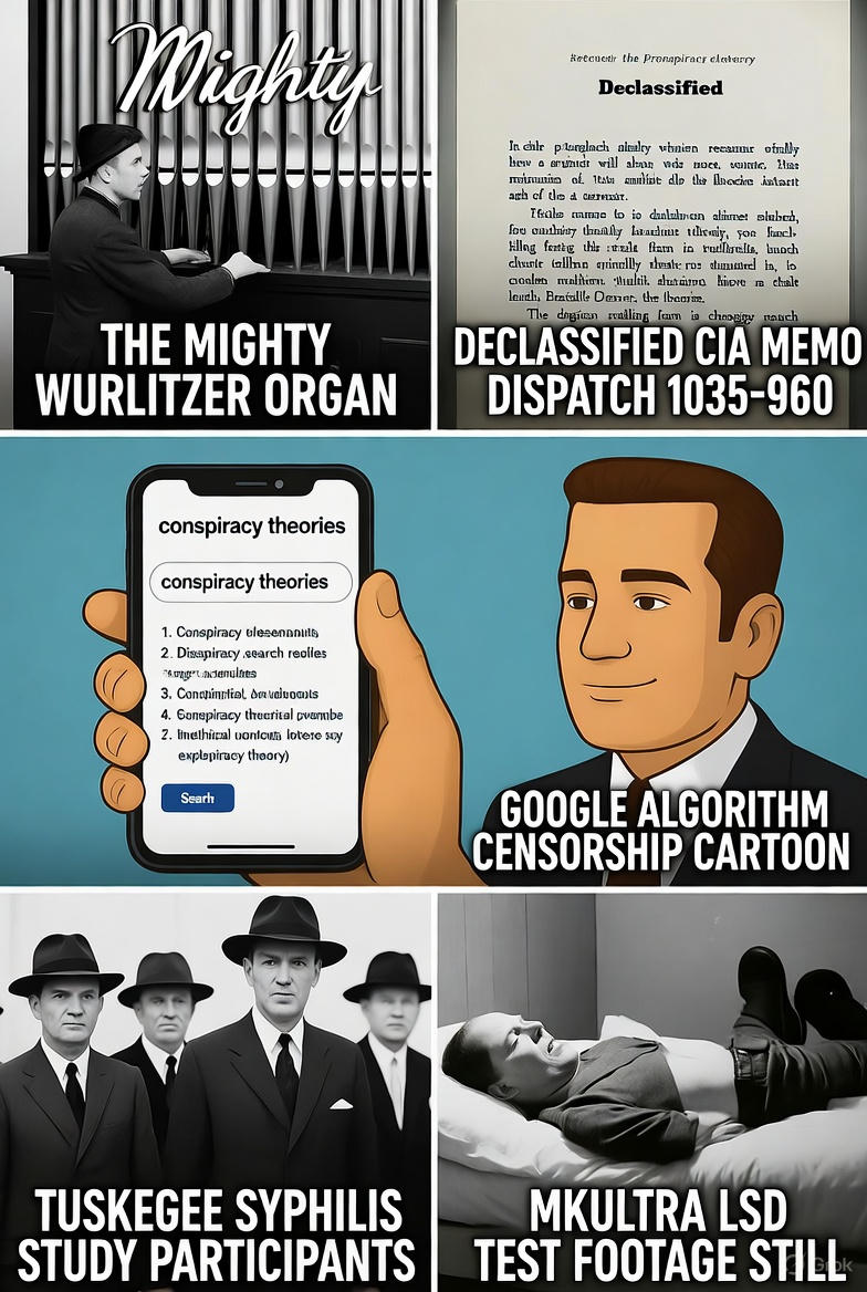 BloodEconomy's tweet image. Indian Economy: How Conspiracy Theory Became A Weapon: A Close Look At The CIA’s Dirty Trick And Google’s Secret Controls odrindia.in/news/2025/10/0…. Trump Modi #Google #AIAlgorithm @P4LORights @LawsOfP4LO