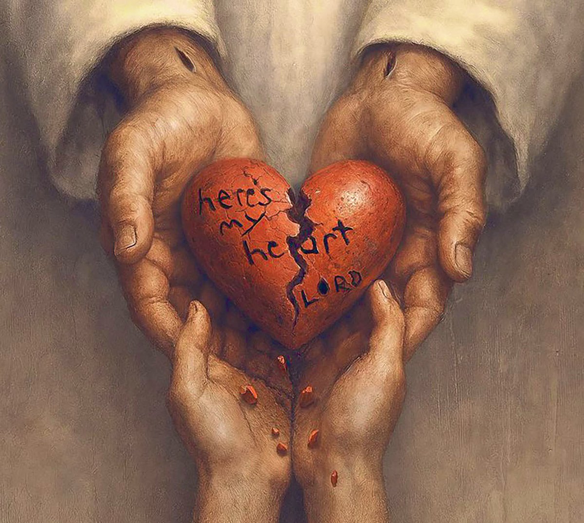 sehamayed's tweet image. "يشفي المنكسري القلوب، ويجبر كسرهم" 
مز 147: 3 🙏🏻