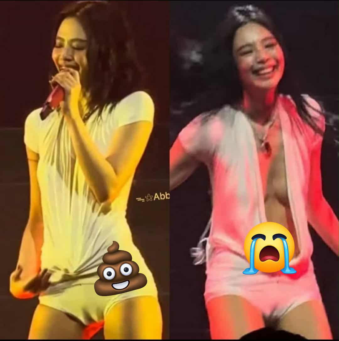 82_sylyn's tweet photo. @minietubatu She's defending her fave from your breed, empty-head. 😜 Since, you're here.. you're proud of this creature? Hahaha. #JenWhore #SeoulCycleQueen being passed around like a ping-pong ball. 😭💩 https://t.co/7so3q9oPWf