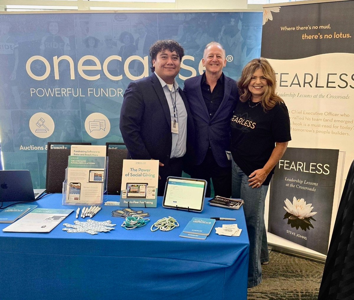 Get ready, the OneCause team is heading to #AFPLEAD! Last year was full of inspiring connections, and we can’t wait to do it all again. ✨

OneCause is a proud Sponsor, empowering fundraisers to grow, lead, and make an even greater impact. Stop by Booth 4 to connect! 💙