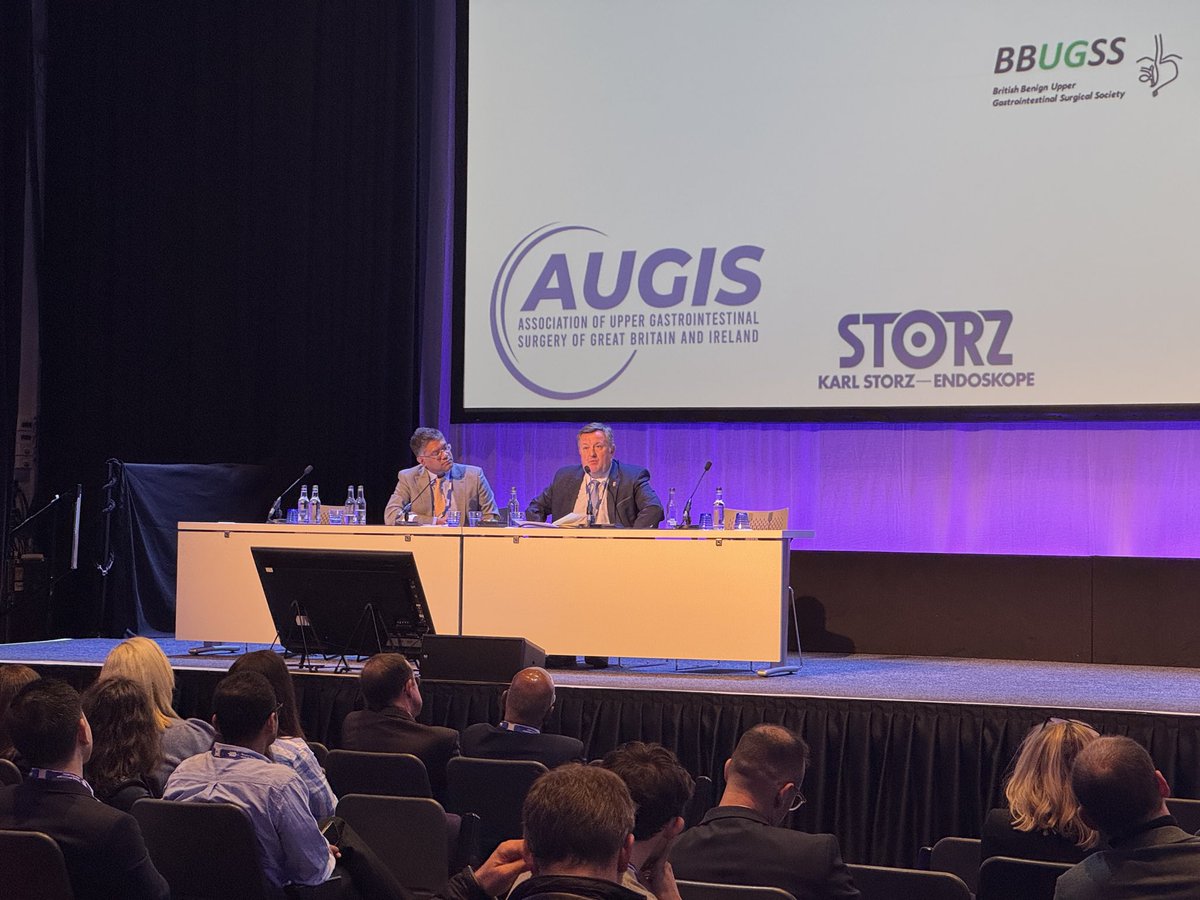 <a href="/Augishealth/">AUGIS</a> Presidential Hustings.
We are lucky to have two exceptional candidates for President Elect.
Don’t forget to vote! 
#augis2025