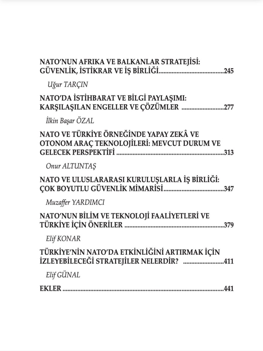 Enstitümüz hocaları ve öğrencileri tarafından hazırlanan Türkiye-NATO İlişkileri: Jeopolitik ve Stratejik Analizler adlı kitap Dr. Uğur Tarçın’ın editörlüğünde yayımlanmıştır. Kendilerini tebrik eder, çalışmalarında başarılar dileriz.