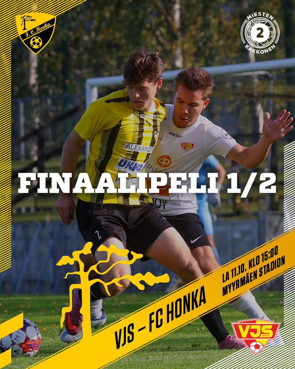 FC Honka Miehet tweet media
