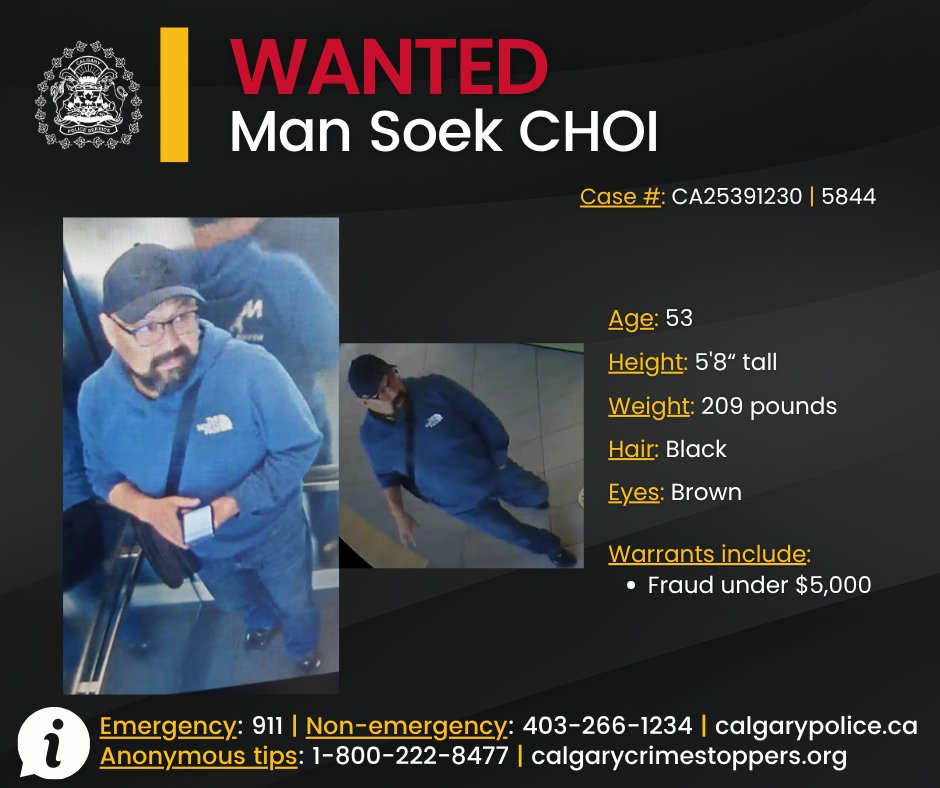 Calgary Police tweet media
