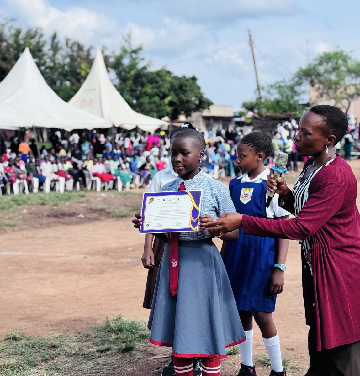 Gufasha_Found's tweet photo. A Proud Milestone for Our Girl Leaders🤩

We celebrated the official graduation of the first cohort of the Gufasha Girls Leadership Academy during our Annual Gala on Friday!

Over the past months, these girls have grown into confident, purpose-driven leaders through training https://t.co/zx7ZQFvRrm