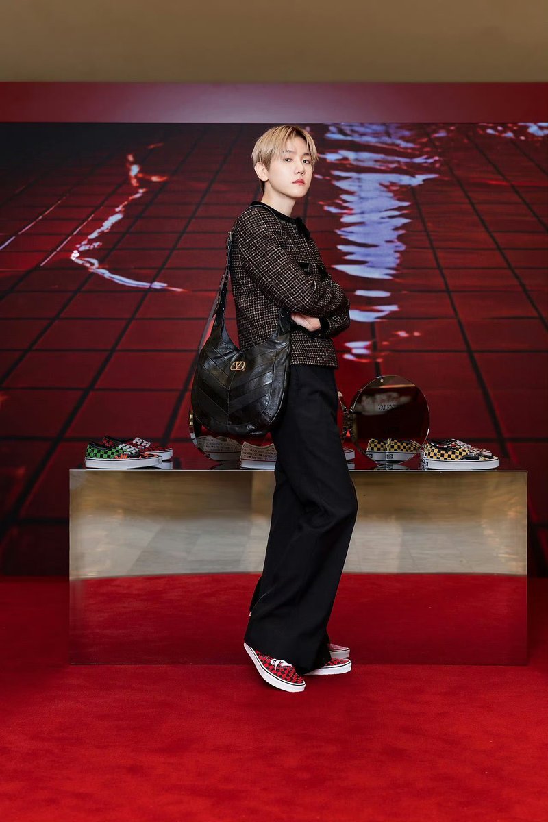 Valentino Garavani and Vans.