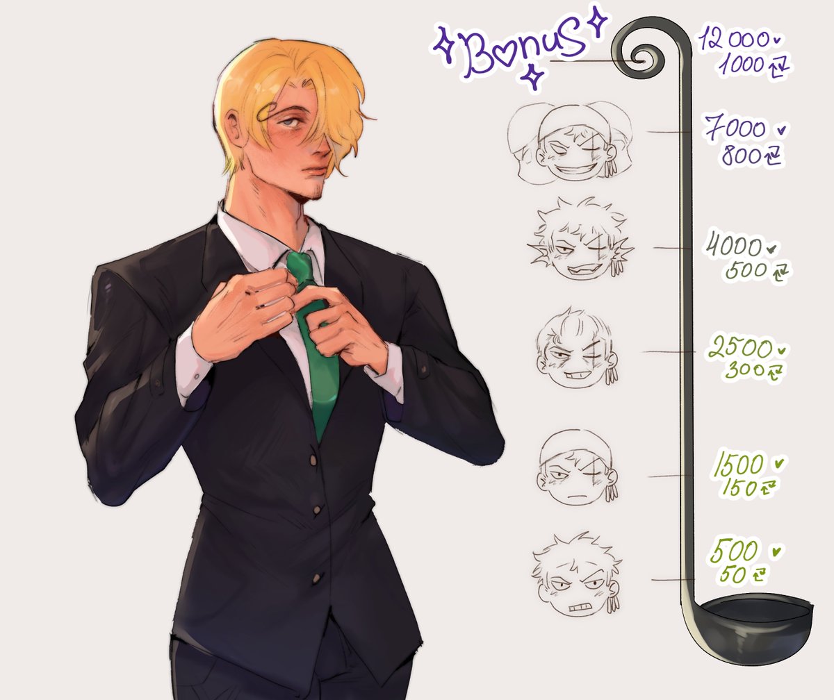 enchannw's tweet photo. how many Zoros will be with Sanji?
#zosan https://t.co/Jd4JJURjEu