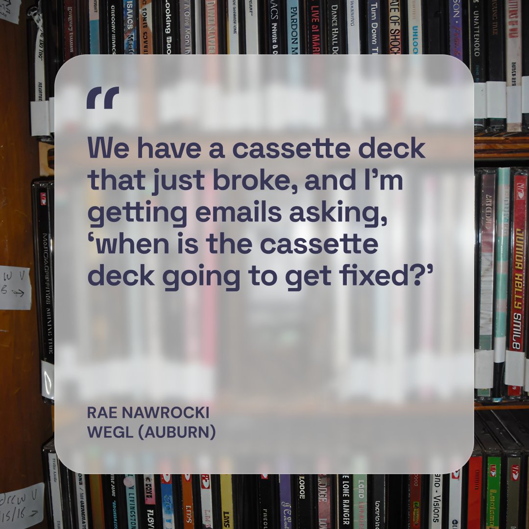 College radio stations are seeing a surge in student interest. 

Stations that once struggled to fill airtime are now overflowing with student DJs. 

I spoke to 7 college radio stations across the U.S. to understand what is driving the revival:
