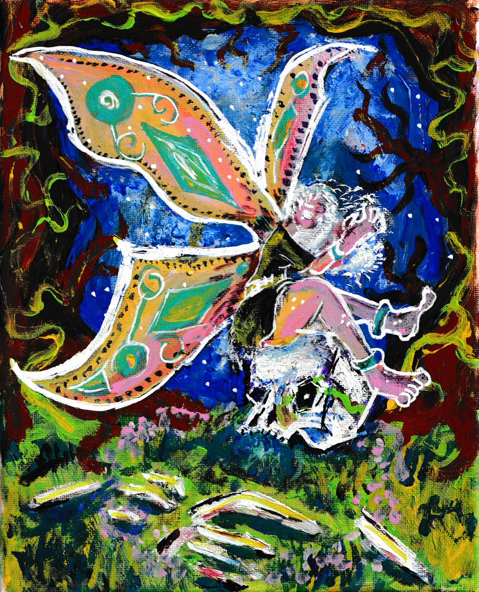 sam_hice's tweet photo. I am just going to brush off the layers of dust on this profile here.

Hello everyone!

#fairy #art #painting https://t.co/QiVtNE7cUx